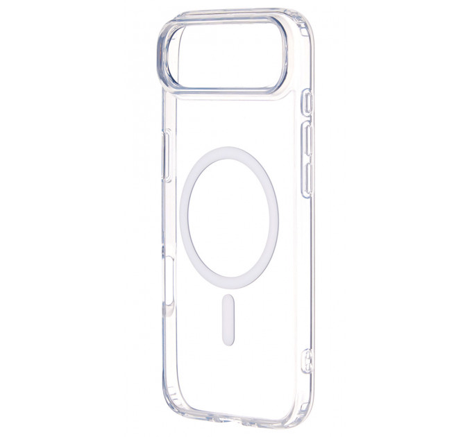 Чехол iP 17 Air Mutural Ice Magsafe, Clear