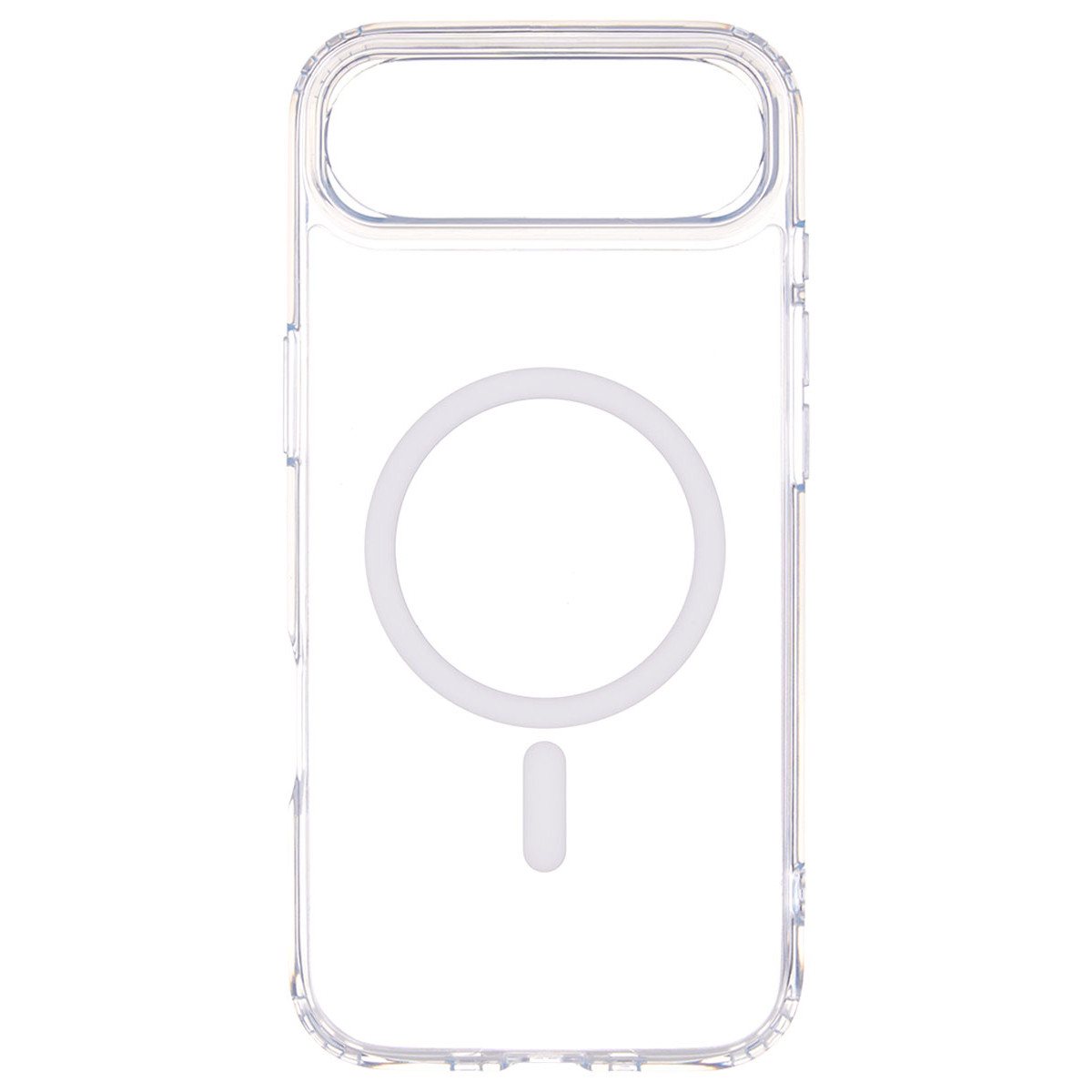 Чехол iP 17 Air Mutural Ice Magsafe, Clear