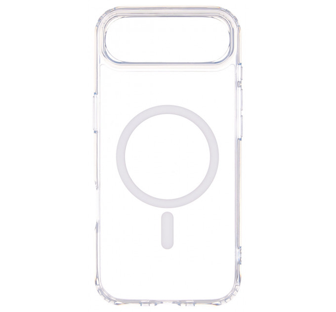 Чехол iP 17 Air Mutural Ice Magsafe, Clear