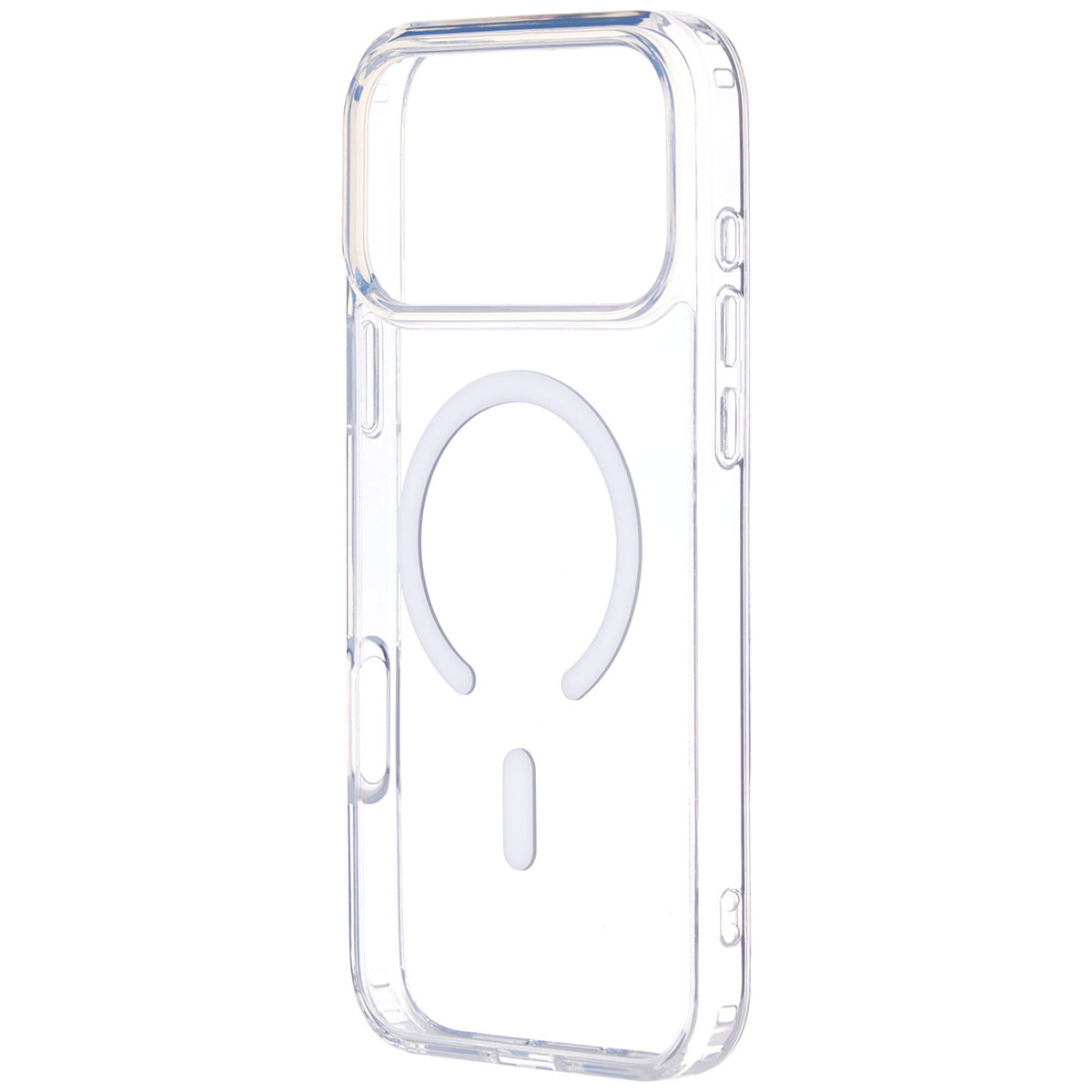 Чехол iP 17 Pro Max Mutural Ice Magsafe, Clear