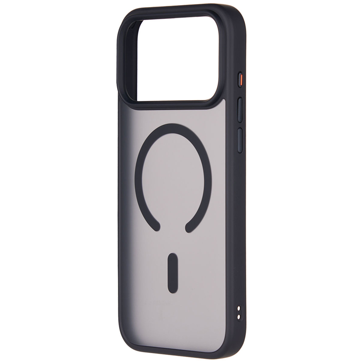 Чехол iP 17 Pro  Crust Magsafe, Black