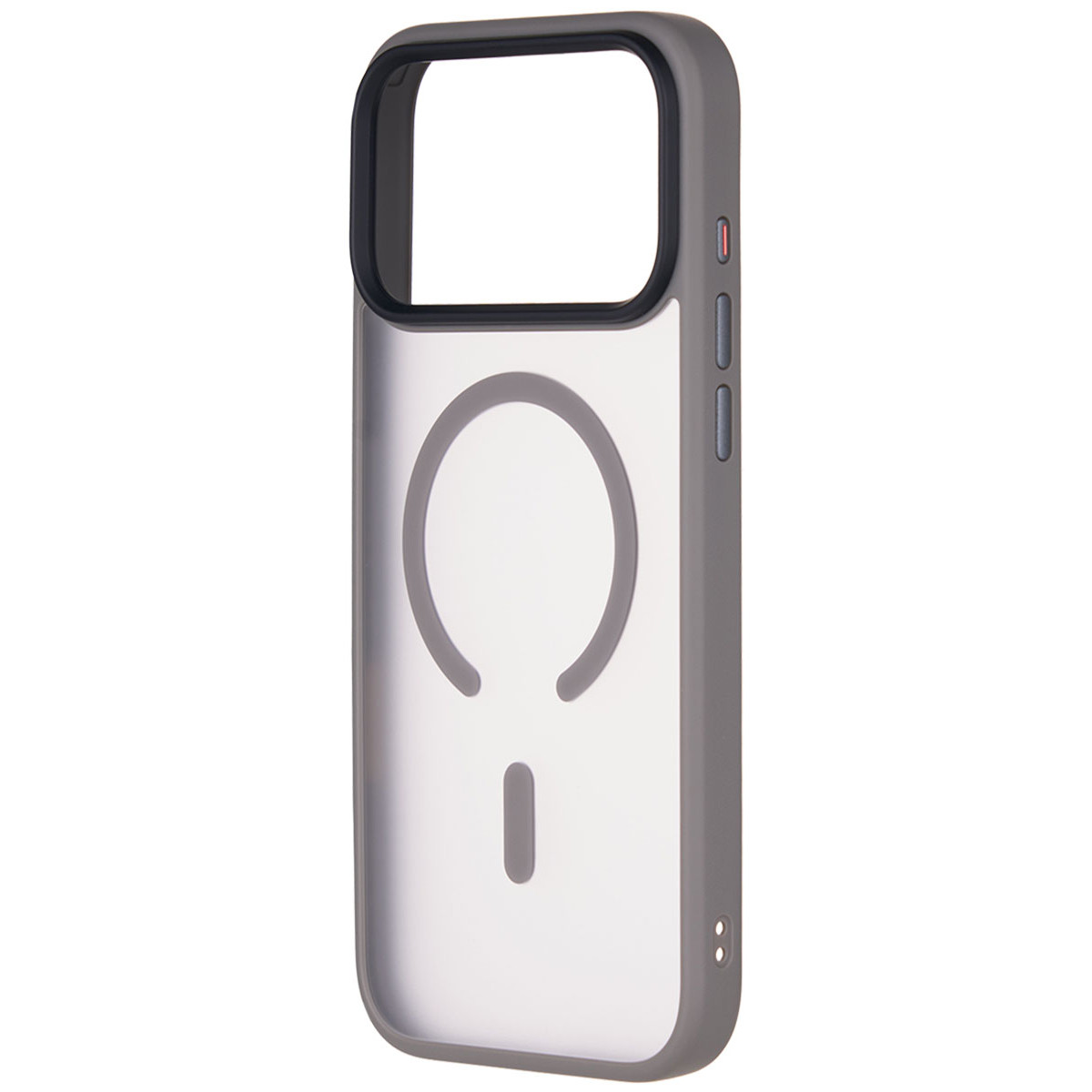 Чехол iP 17 Pro Max Crust Magsafe, Grey