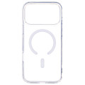 Чехол iP 17 Pro Max Mutural Ice Magsafe, Clear