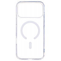 Чехол iP 17 Pro Max Mutural Ice Magsafe, Clear