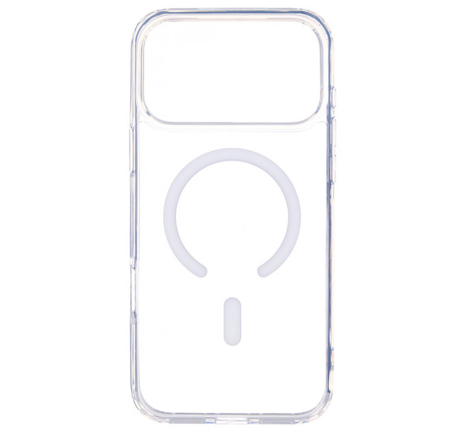 Чехол iP 17 Pro Max Mutural Ice Magsafe, Clear