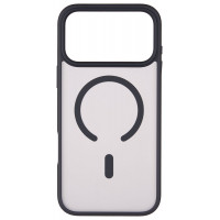 Чехол iP 17 Pro  Crust Magsafe, Black