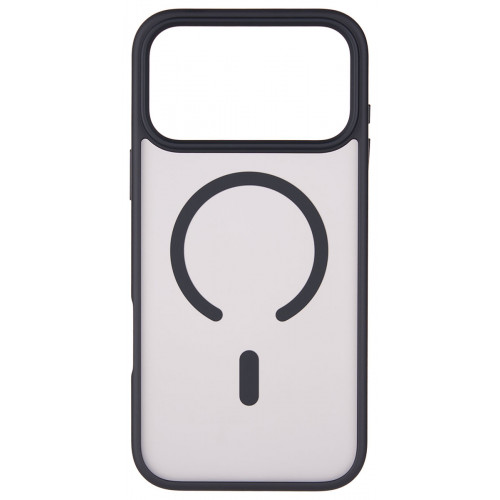 Чехол iP 17 Pro  Crust Magsafe, Black
