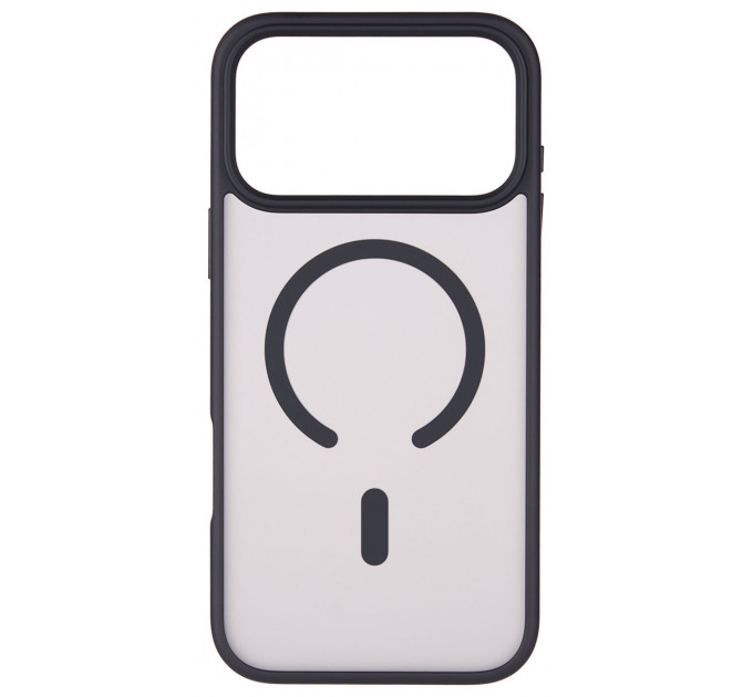 Чехол iP 17 Pro  Crust Magsafe, Black
