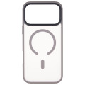 Чехол iP 17 Pro Max Crust Magsafe, Grey