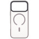 Чехол iP 17 Pro Max Crust Magsafe, Grey
