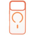 Чехол iP 17 Pro  Crust Magsafe, Orange