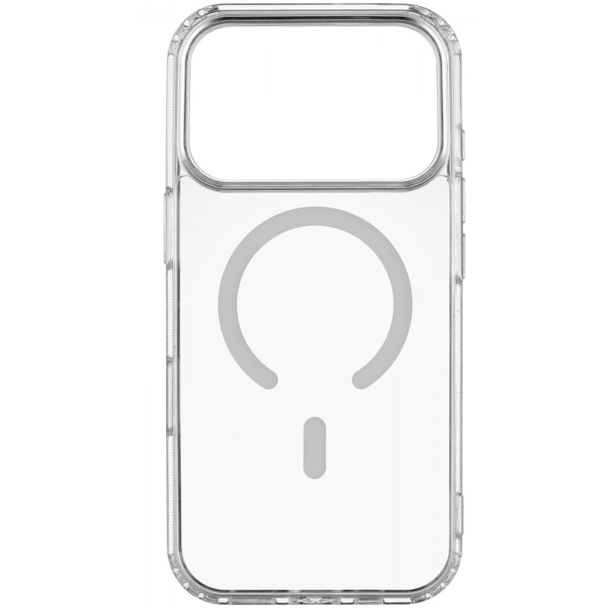 Чехол uBear Real Mag Case для iPhone 17 Pro, прозрачный