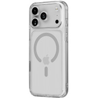 Чехол uBear Real Mag Case для iPhone 17 Pro, прозрачный