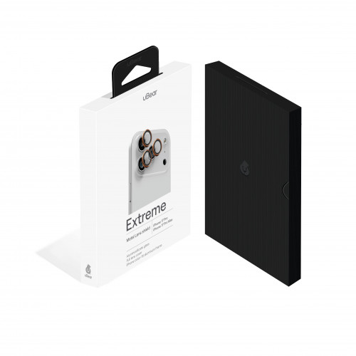 Защитное стекло для задней камеры  iPhone 17 Pro Max Ubear Orange