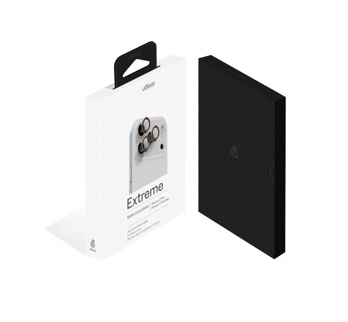 Защитное стекло для задней камеры  iPhone 17 Pro Max Ubear Orange