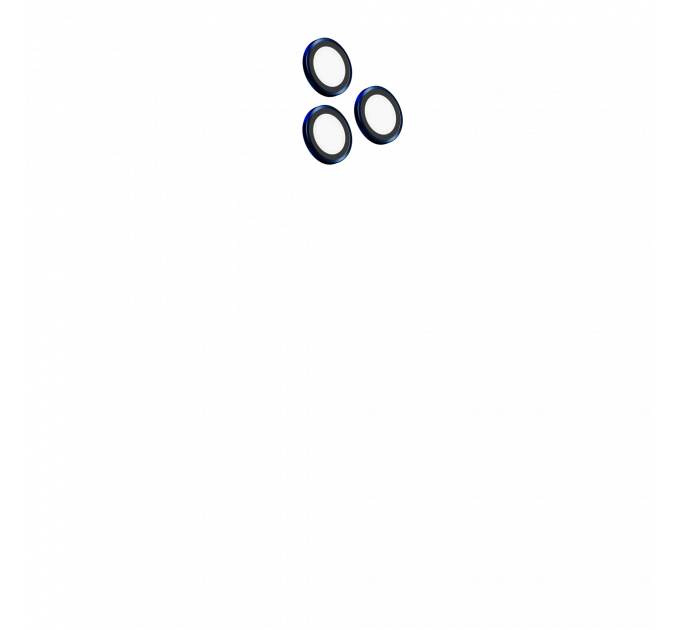 Защитное стекло для задней камеры  iPhone 17 Pro Max Ubear Blue