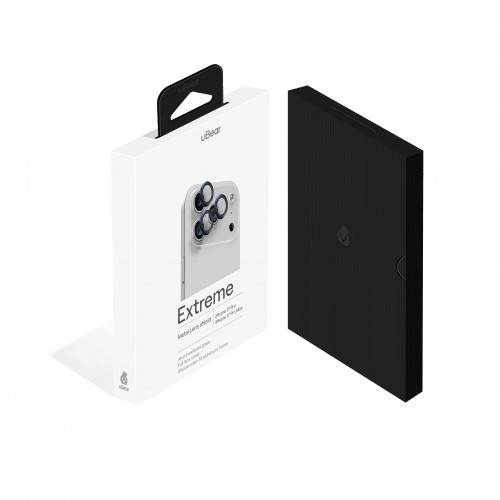 Защитное стекло для задней камеры  iPhone 17 Pro Max Ubear Blue