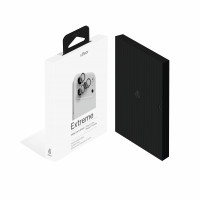 Защитное стекло для задней камеры  iPhone 17 Pro Max Ubear Silver