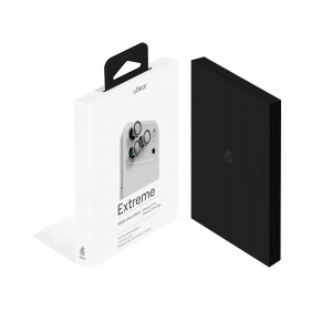 Защитное стекло для задней камеры  iPhone 17 Pro  Ubear Silver