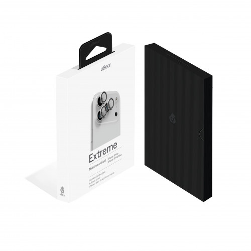 Защитное стекло для задней камеры  iPhone 17 Pro Max Ubear Silver