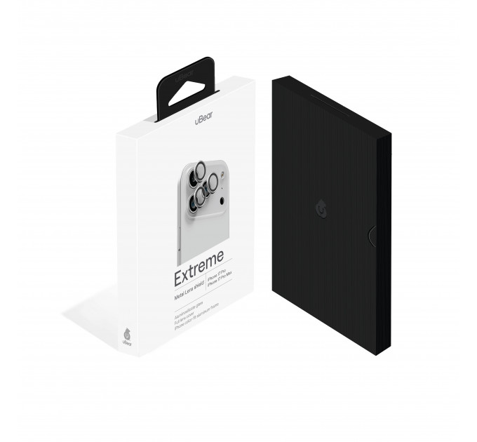 Защитное стекло для задней камеры  iPhone 17 Pro Max Ubear Silver