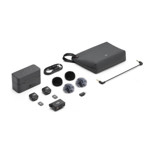  Микрофон DJI Mic Mini (2 TX + 1 RX + Charging Case)