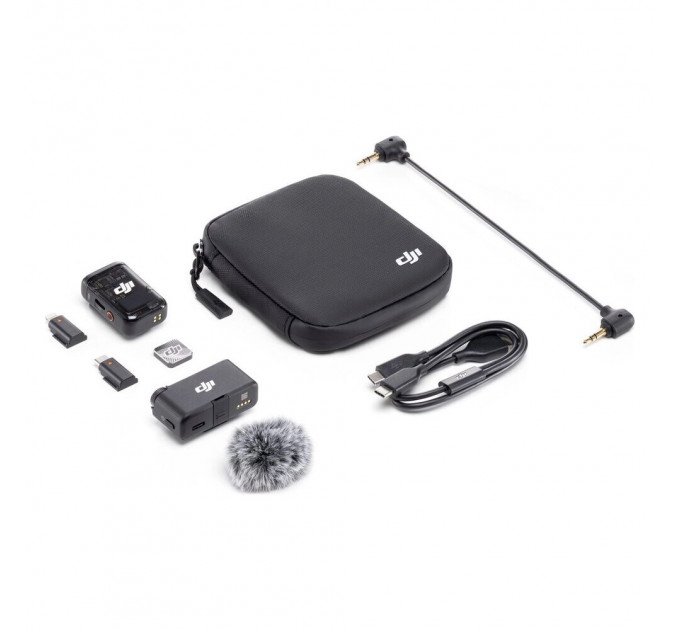 Микрофон DJI Mic 2 (1 TX + 1 RX)