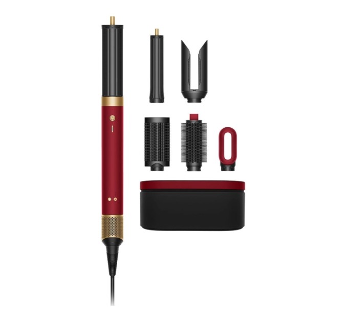 Стайлер Dyson Airwrap HS09 Co-anda 2x Red Velvet (футляр)