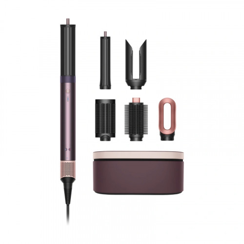 Стайлер Dyson Airwrap HS09 Co-anda 2x сливовый, розовый (футляр)