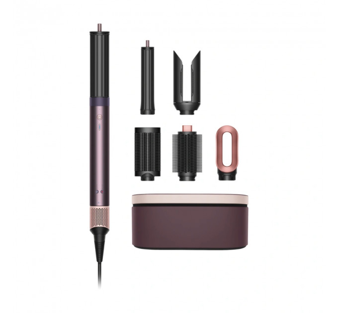 Стайлер Dyson Airwrap HS09 Co-anda 2x сливовый, розовый (футляр)