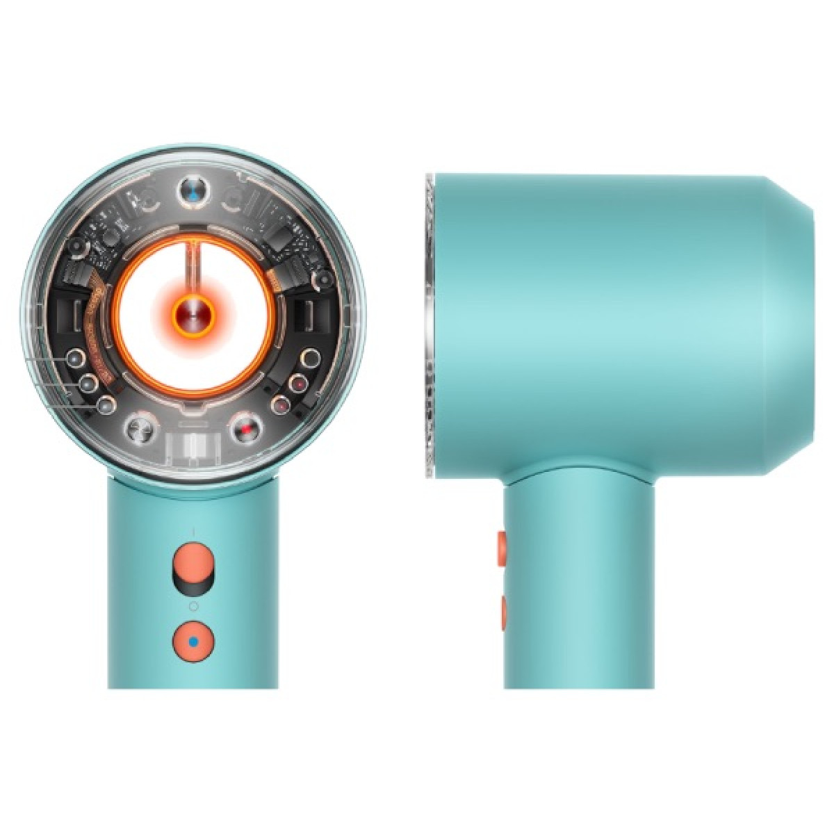 Фен Dyson Supersonic Nural HD16 Patina Topaz