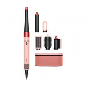 Стайлер Dyson Airwrap i.d. Complete Long HS08 пудровый, розовый (футляр)