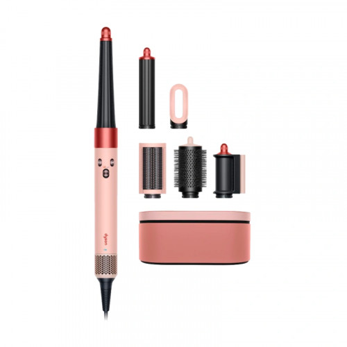 Стайлер Dyson Airwrap i.d. Complete Long HS08 пудровый, розовый (футляр)