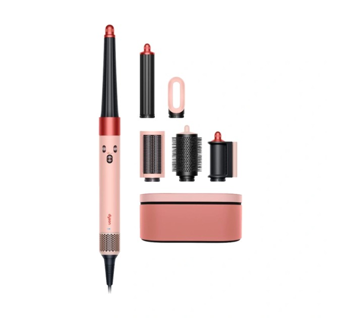 Стайлер Dyson Airwrap i.d. Complete Long HS08 пудровый, розовый (футляр)