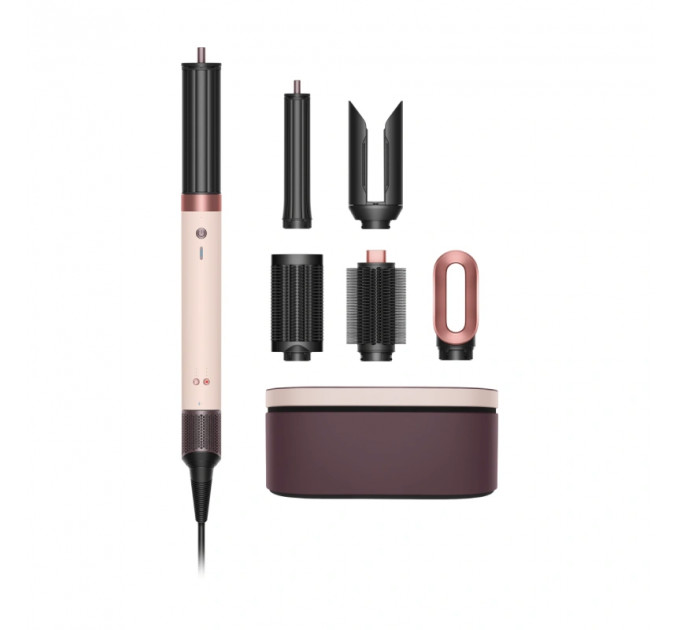 Стайлер Dyson Airwrap HS09 Co-anda 2x розовый, розовое золото (футляр)