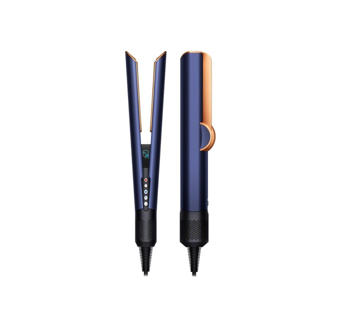 Выпрямитель для волос Dyson Airstrait HT01 синий, медный