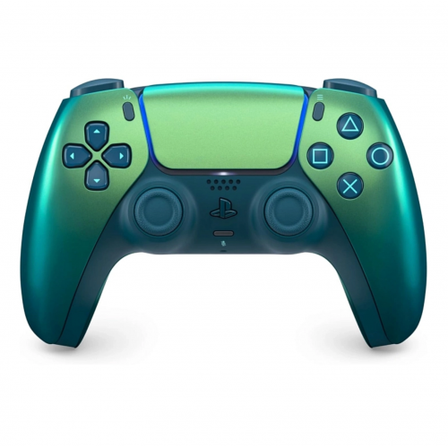 Геймпад Sony DualSense PS5 "бирюзовый хром"
