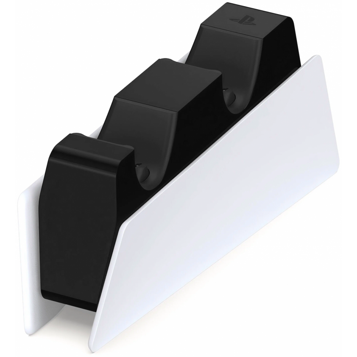 Зарядная станция Sony DualSense (Беспроводная зарядка) чёрный с белым