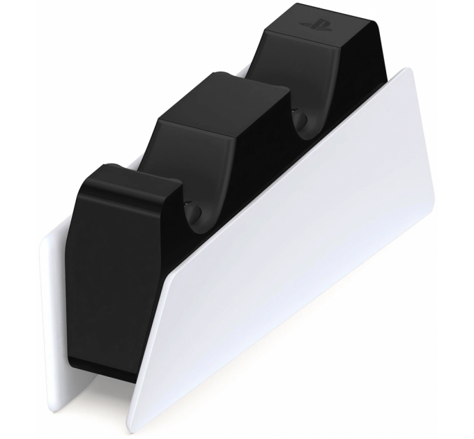 Зарядная станция Sony DualSense (Беспроводная зарядка) чёрный с белым