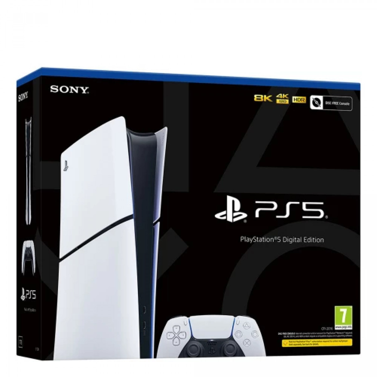 Игровая приставка Sony PlayStation 5 Slim Digital Edition 1 ТБ