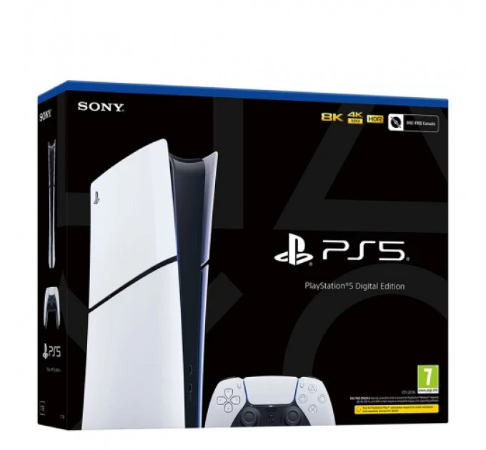 Игровая приставка Sony PlayStation 5 Slim Digital Edition 1 ТБ