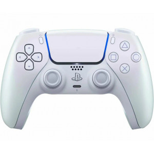 Геймпад Sony DualSense PS5 "жемчужный хром"