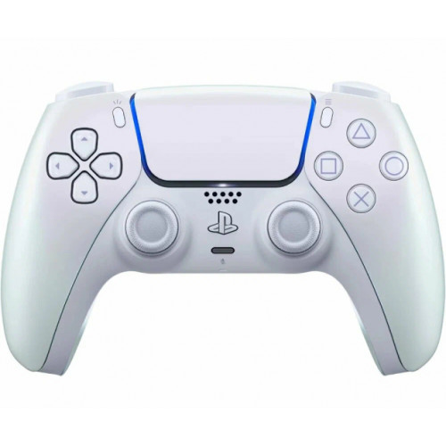 Геймпад Sony DualSense PS5 "жемчужный хром"
