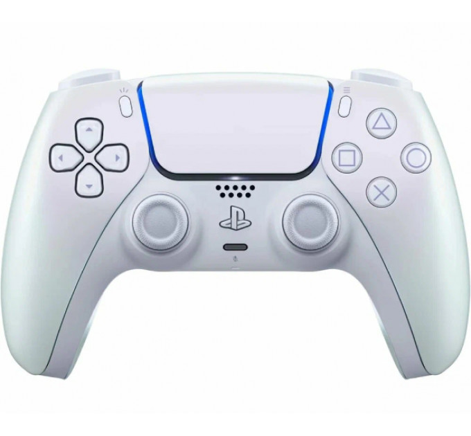 Геймпад Sony DualSense PS5 "жемчужный хром"