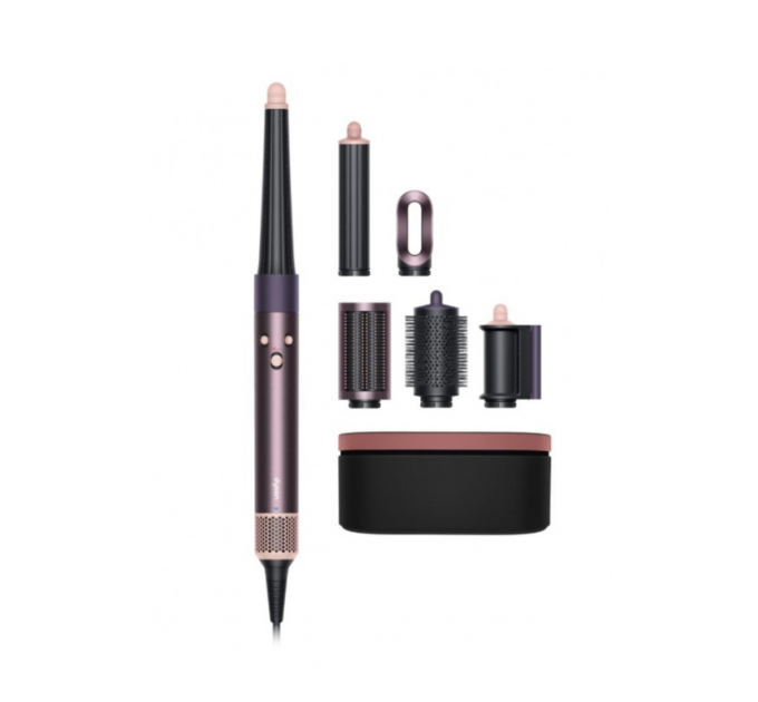 Стайлер Dyson Airwrap i.d. Complete Long HS08 Jasper Plum (футляр)