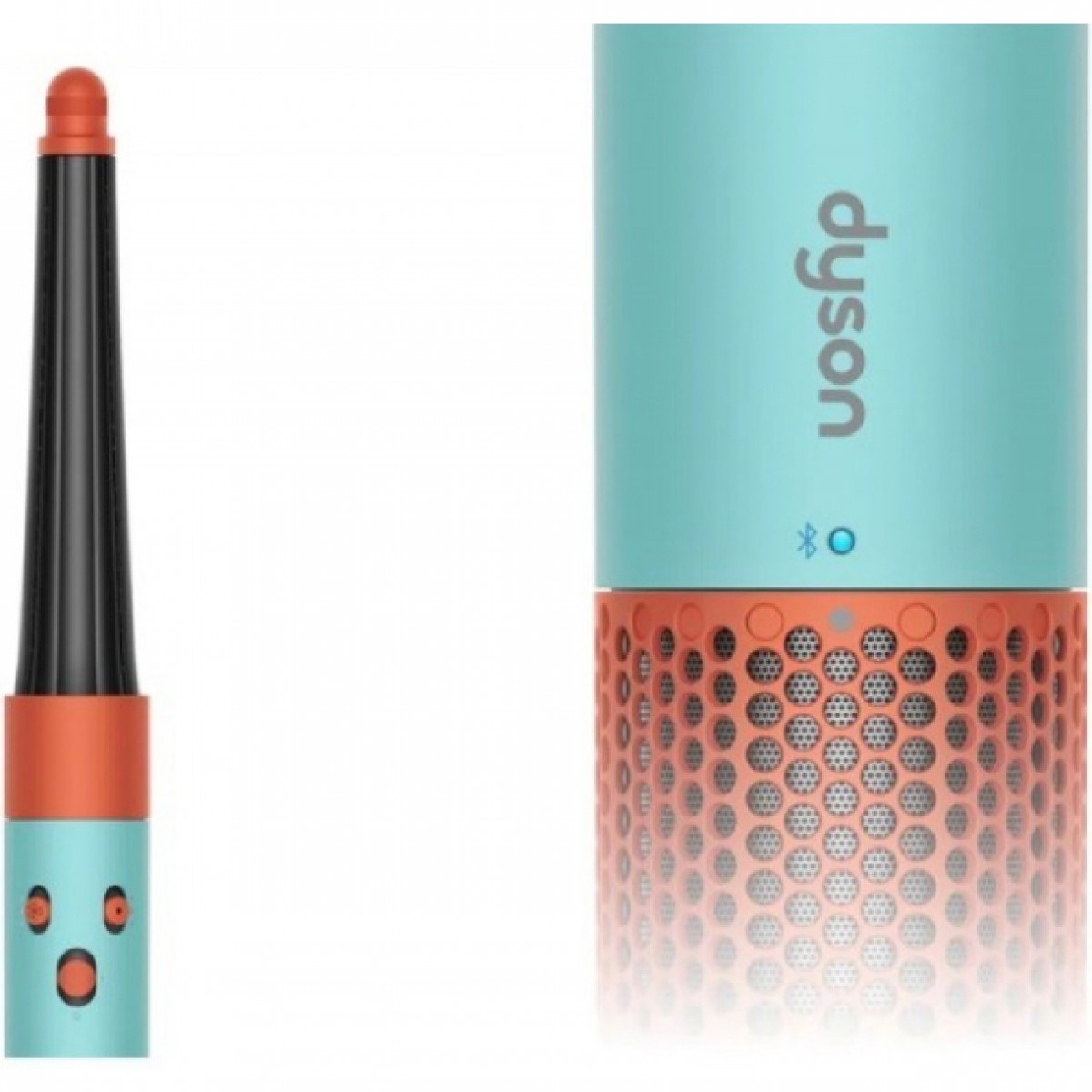 Стайлер Dyson Airwrap i.d. Complete Long HS08 Ceramic Patina/Topaz (футляр)