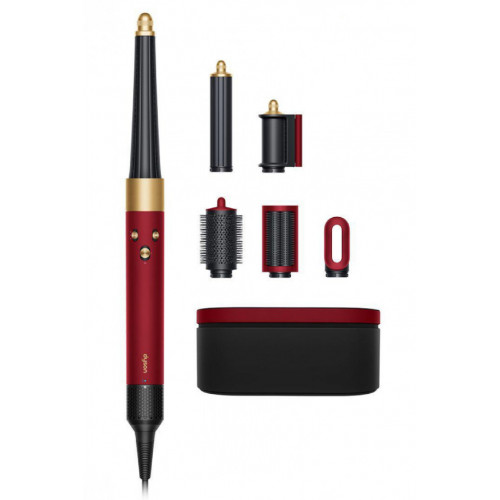 Стайлер Dyson Airwrap i.d. Complete Long HS08 Red Velvet (футляр)