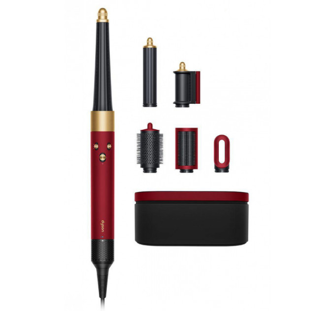 Стайлер Dyson Airwrap i.d. Complete Long HS08 Red Velvet (футляр)