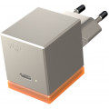 Сетевое зарядное устройство VLP NEO 45Вт USB-С, QC, серый