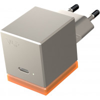 Сетевое зарядное устройство VLP NEO 45Вт USB-С, QC, серый